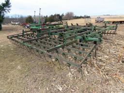 John Deere Model 722 Pull-Type Soil Finisher, SN# NOO722X000139, 14’ Width, Hydraulic Lift, Front