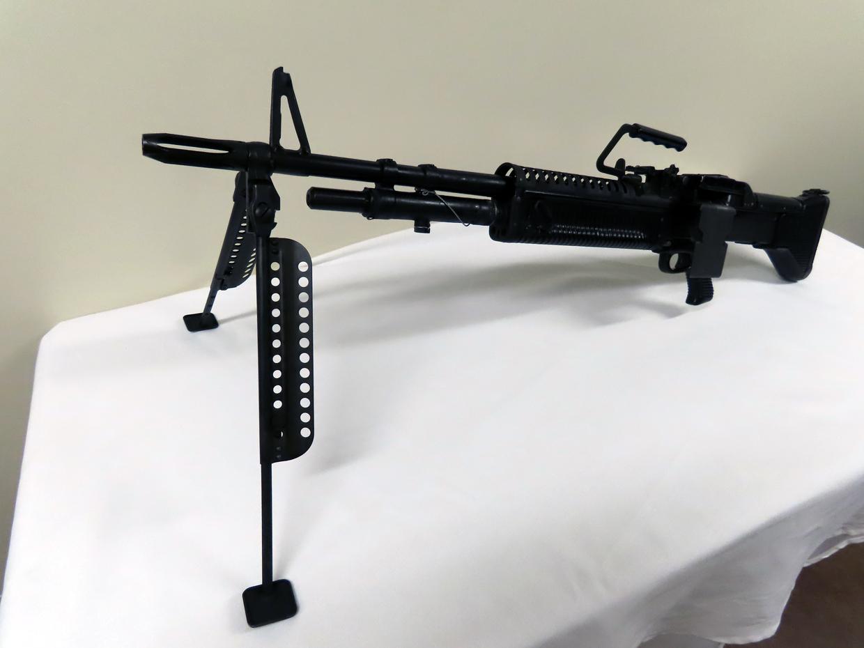 Rock Island Arms Model M-60 Fully Automatic Rifle, SN# 10465, 7.62x51 Caliber, (3) 22" Barrels, Orig