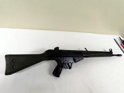 H & K Model G3 Fully Automatic Rifle, SN# A012670, 7.62x51mm (308 Cal), 17.7" Barrel, Flash