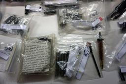 Large Lot of Parts for the H & K G3 Fully Automatic Rifle: (4) .308 Firing Pins,