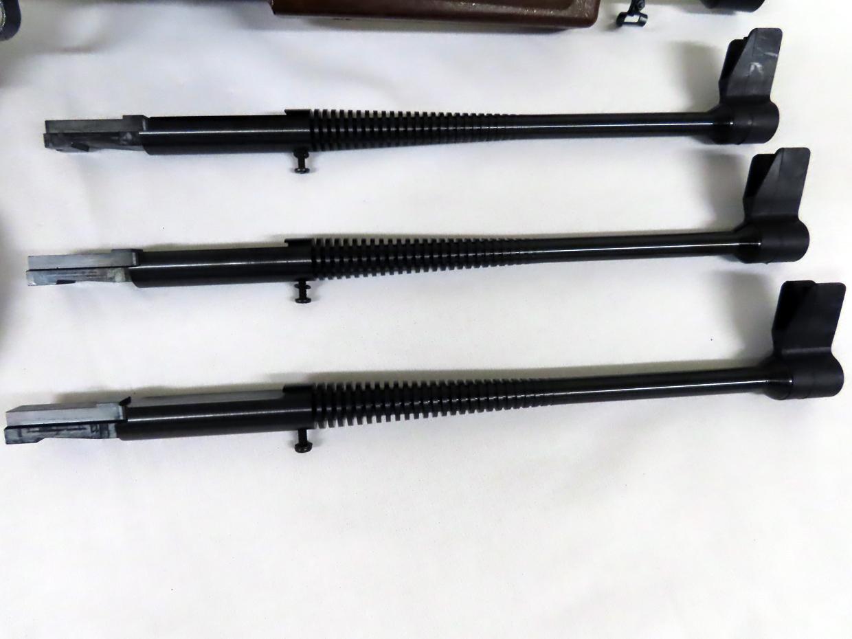 American Arms 180 M-2 Fully Automatic Rifle, SN# B01036, .22LR Caliber, 16.5" Barrel, (3) Extra