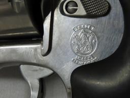 Smith & Wesson Model 500 5-Shot Revolver, SN# CXB7996, 500 Smith & Wesson Magnum Caliber, 7 1/2" Sta