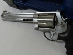 Smith & Wesson Model 500 5-Shot Revolver, SN# CXB7996, 500 Smith & Wesson Magnum Caliber, 7 1/2" Sta