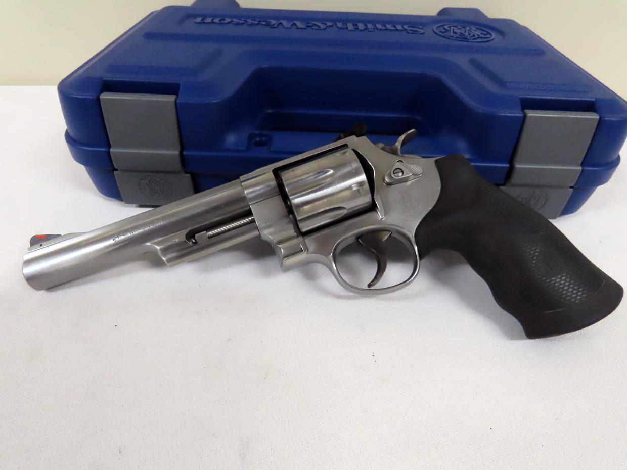 Smith & Wesson Model 629-6 Revolver, SN# CXE6580, .44 Magnum Caliber, 6" Stainless Steel Barrel, Hig