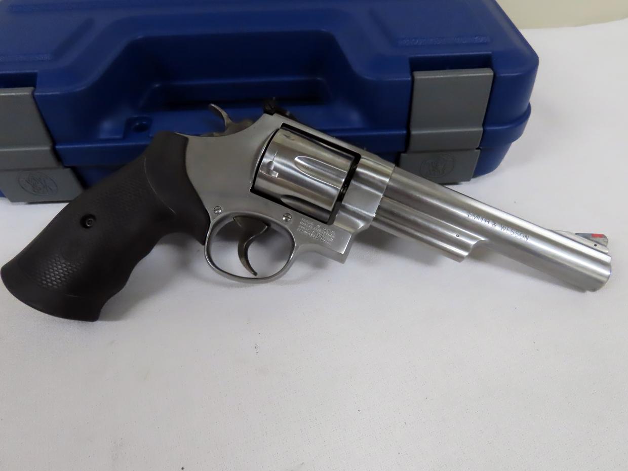 Smith & Wesson Model 629-6 Revolver, SN# CXE6580, .44 Magnum Caliber, 6" Stainless Steel Barrel, Hig