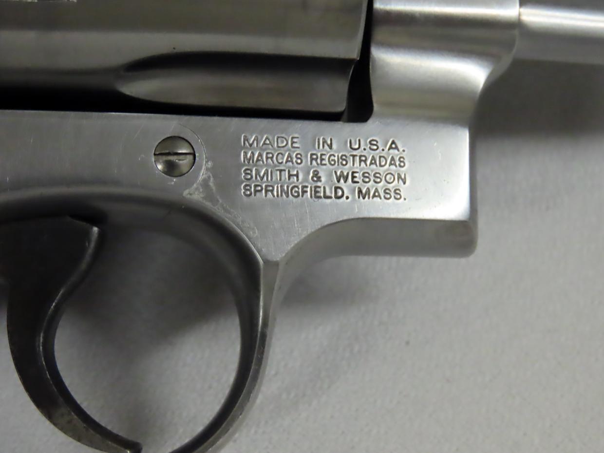 Smith & Wesson Model 629-6 Revolver, SN# CXE6580, .44 Magnum Caliber, 6" Stainless Steel Barrel, Hig