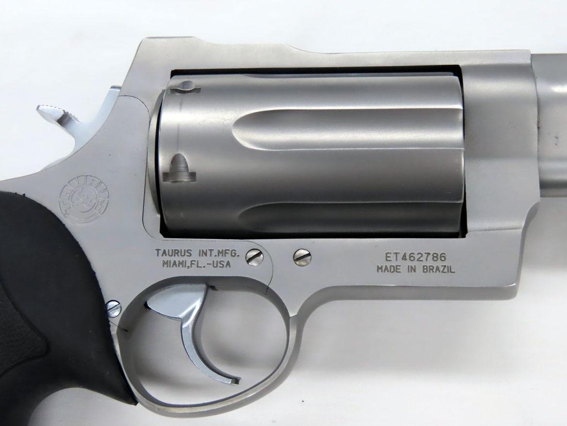 Taurus Model Ragin Judge Double Action Revolver, SN# ET462786, .45LC/.454 Cassull/.410 Gauge Caliber