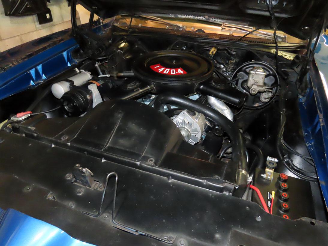1969 Pontiac GTO 2-Door Convertible, VIN# 9B107227, Numbers Matching 400-4 V-8 Gas Engine, Turbo Hyd