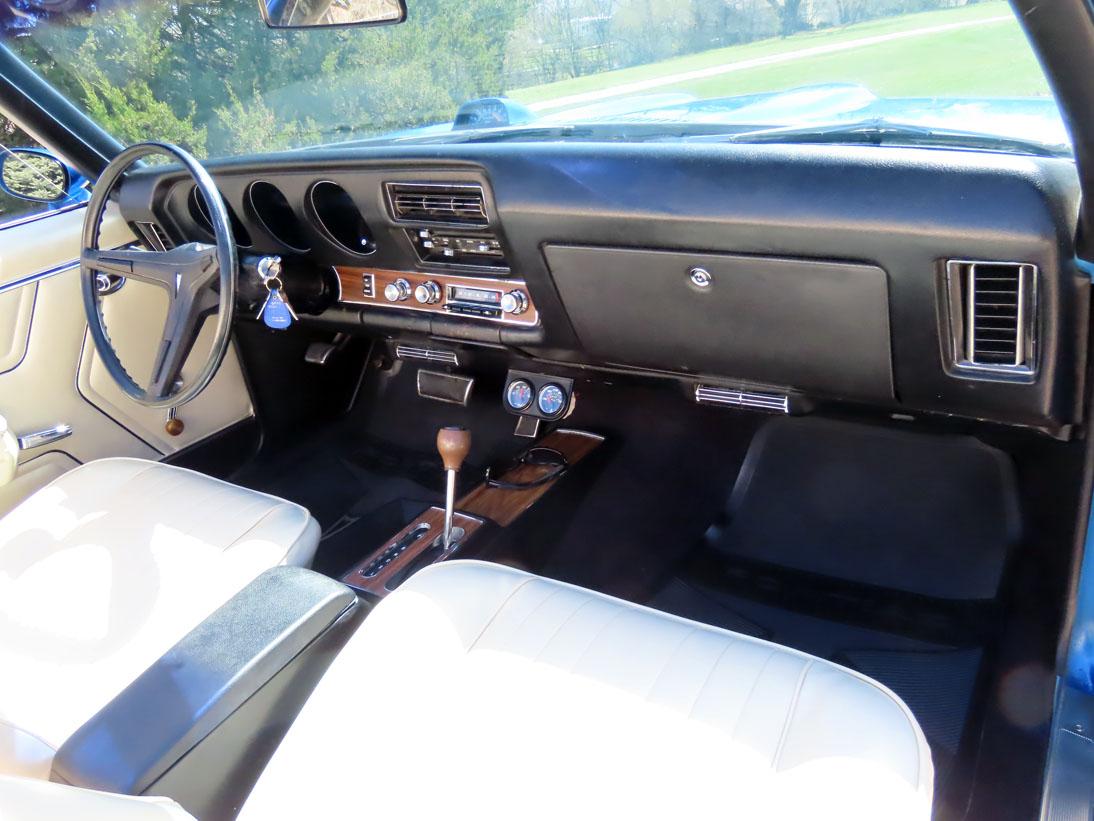 1969 Pontiac GTO 2-Door Convertible, VIN# 9B107227, Numbers Matching 400-4 V-8 Gas Engine, Turbo Hyd