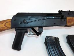 GP Model WASR-10 Semi-Automatic Rifle, SN# 1979IT1110, 7.62x39mm Caliber, 16" Barrel, Bayonet, Sheat