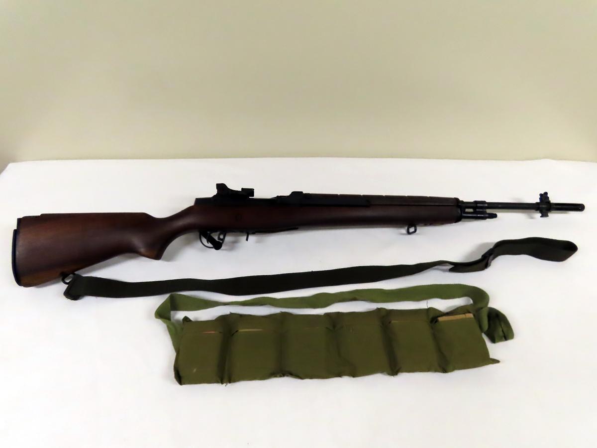 Springfield Armory Model M-1A Garand Semi-Auto Rifle, SN# 026673, 7.62mm, 22" Barrel, Flash Suppress