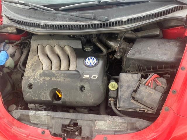 1999 Volkswagen New GLS Hatchback Beetle Bug, VIN# 3VWCA21CXXM409254, 2.0L 4-Cylinder Gas Engine, Au
