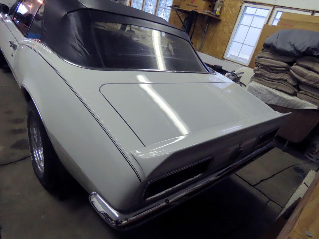 1967 Chevrolet Camaro RS 2-Door Convertible, 350 V-8 Engine, Auto Transmission with Overdrive,