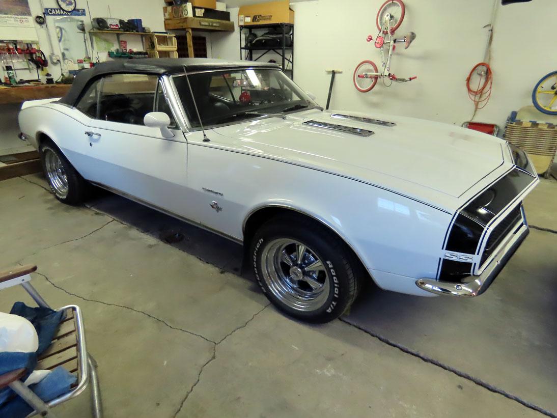 1967 Chevrolet Camaro RS 2-Door Convertible, 350 V-8 Engine, Auto Transmission with Overdrive,