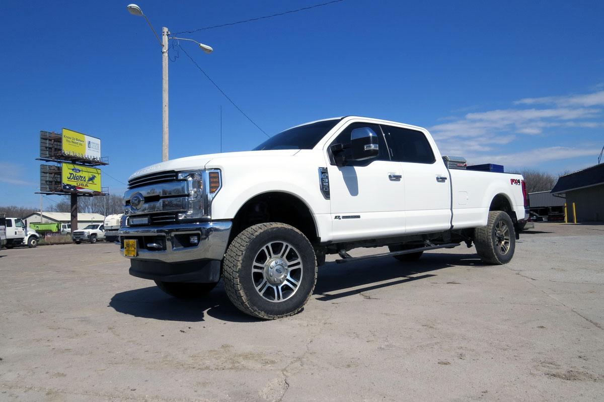 2018 Ford Model F-350 Lariat Crew Cab Diesel 4x4 Pickup, VIN# 1FT8W3BT3JEB29039, 6.7 Liter Power Str