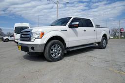 2013 Ford Model F-150 Lariat Super Crew Cab 4x4 Pickup, VIN# 1FTFW1EF8DKE44992, 5.0 Liter V-8 Gas En