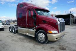 2003 Peterbilt Model 387 Conventional Tandem Axle Truck Tractor, VIN# 1XP-7DU9X-0-3D593882, Caterpil