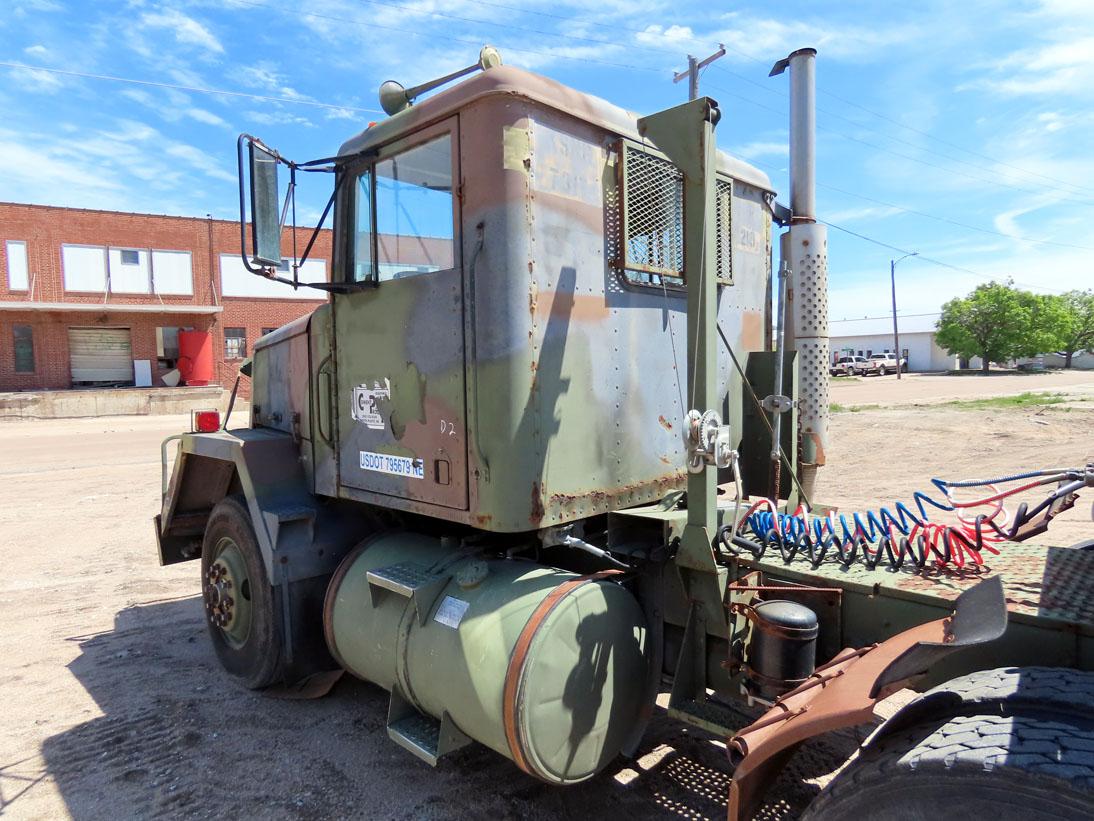 1983 AM General Model M-915-A1 Tandem Axle Conventional Day Cab Truck Tractor, VIN #1UTXH6681DS00013