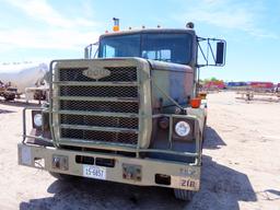 1983 AM General Model M-915-A1 Tandem Axle Conventional Day Cab Truck Tractor, VIN #1UTXH6681DS00013
