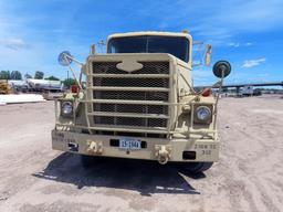 1984 AM General Model M-915-A1 Tandem Axle Conventional Day Cab Truck Tractor, VIN #1UTSH6681ES00156