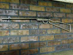 Quackenbush Herkmer .22 Caliber Takedown Rifle, Made in Belgium, Patent in February of 1886.