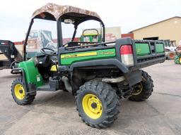 John Deere 825i DOHC Gator, SN# M0HX0PA134693, EFI, 5,236 Miles, 658 Hours, Dual Overhead Cam