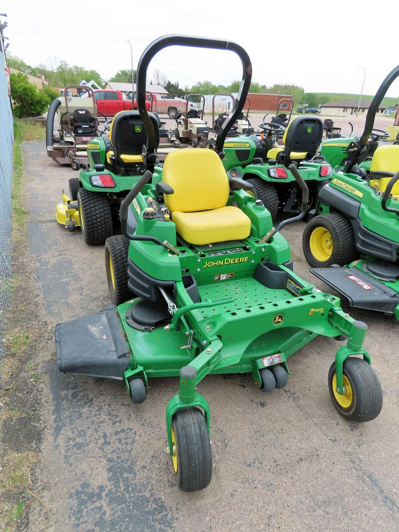 John Deere Model Z920A Commercial Zero Turn Mid-Deck Riding Lawn Mower, SN# 1TC920ACKBT020133, Kawas