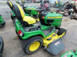 John Deere Model X730 Lawn & Garden Riding Tractor, SN# 1M0X730AAHM052342, 2017 John Deere 1-Torque