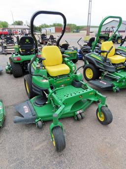 John Deere Model Z920A Commercial Zero Turn Mid-Deck Riding Lawn Mower, SN# 1TC920ACTCT030224, 23.5