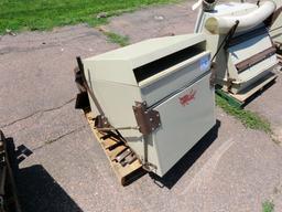 Grasshopper Model 12 Bagger Attachment, SN# 503213 (Will fit 612, 614, 616 & 618-2012 or Older).