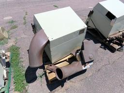Grasshopper Model 12 Bagger Attachment, SN# 503213 (Will fit 612, 614, 616 & 618-2012 or Older).