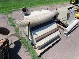 Grasshopper Model 15 Bagger Attachment for 700 Series Grasshoppers-2004 & Older.