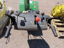 John Deere 828D Walk-Behind Snowblower, SN# M0828DX164173, 8HP Gas Engine with Electric Start, 28â€?