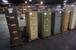 (5) Metal File Cabinets.