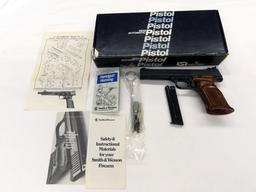 Smith & Wesson Model 41 Semi-Auto Pistol, SN #TAL1372, .22 Long Rifle CTG Caliber, (1) 15-Round Maga