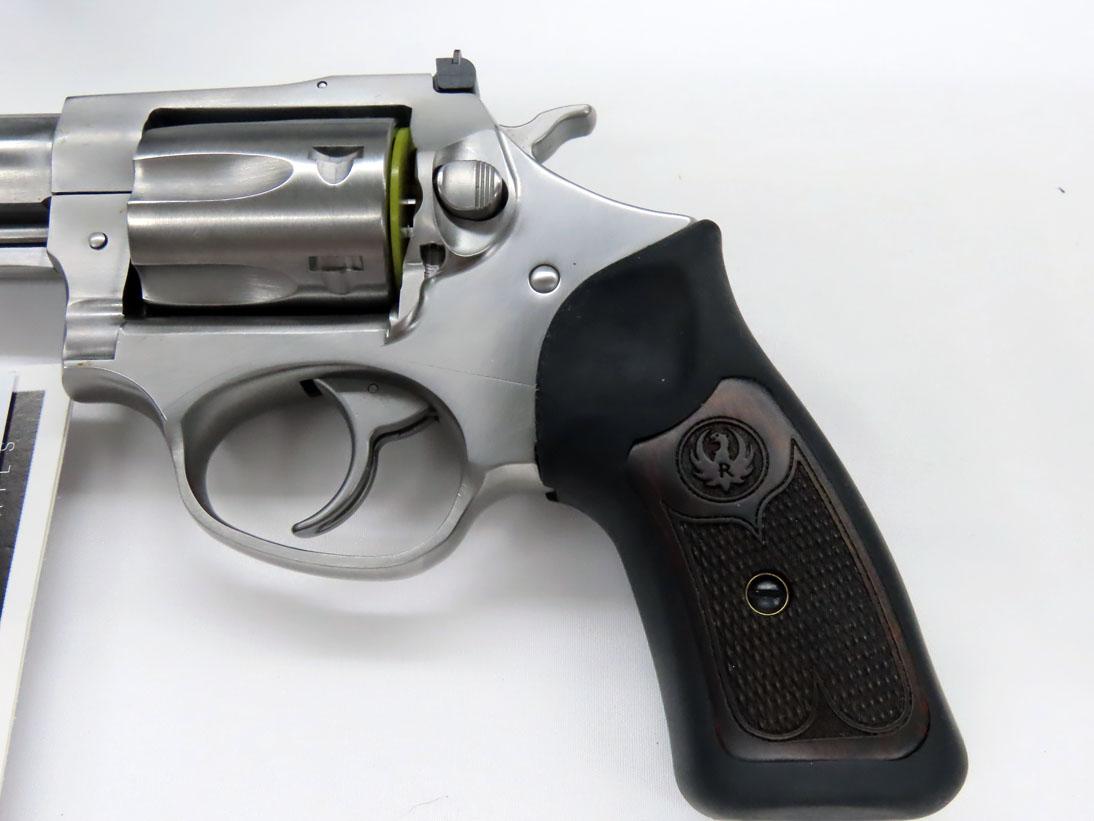 Ruger Model SP101 Double Action Revolver, SN #576-49954, .327 Fed. Mag. Caliber, 4" Stainless Steel 