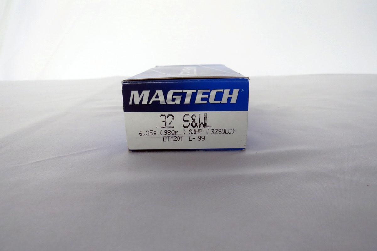 (1) Box of Magtech .32 Smith & Wesson Long Handgun Ammo.