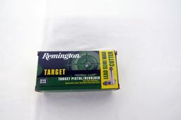 (1) Box of Remington .38 Special Ammo.