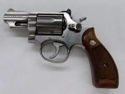 Smith & Wesson Model 66-2 Double Action Revolver, SN #DH8731, .357 Magnum, 2 1/2" Stainless Steel Ba