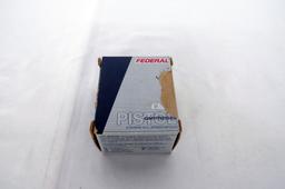 (1) Box of Federal .44 Remington Mag Handgun Ammo.