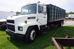 1997 Mack Model M-2060 Single Axle Conventional Dump Truck, VIN# VG6BA07A3VB501959, Mack 6-Cylinder