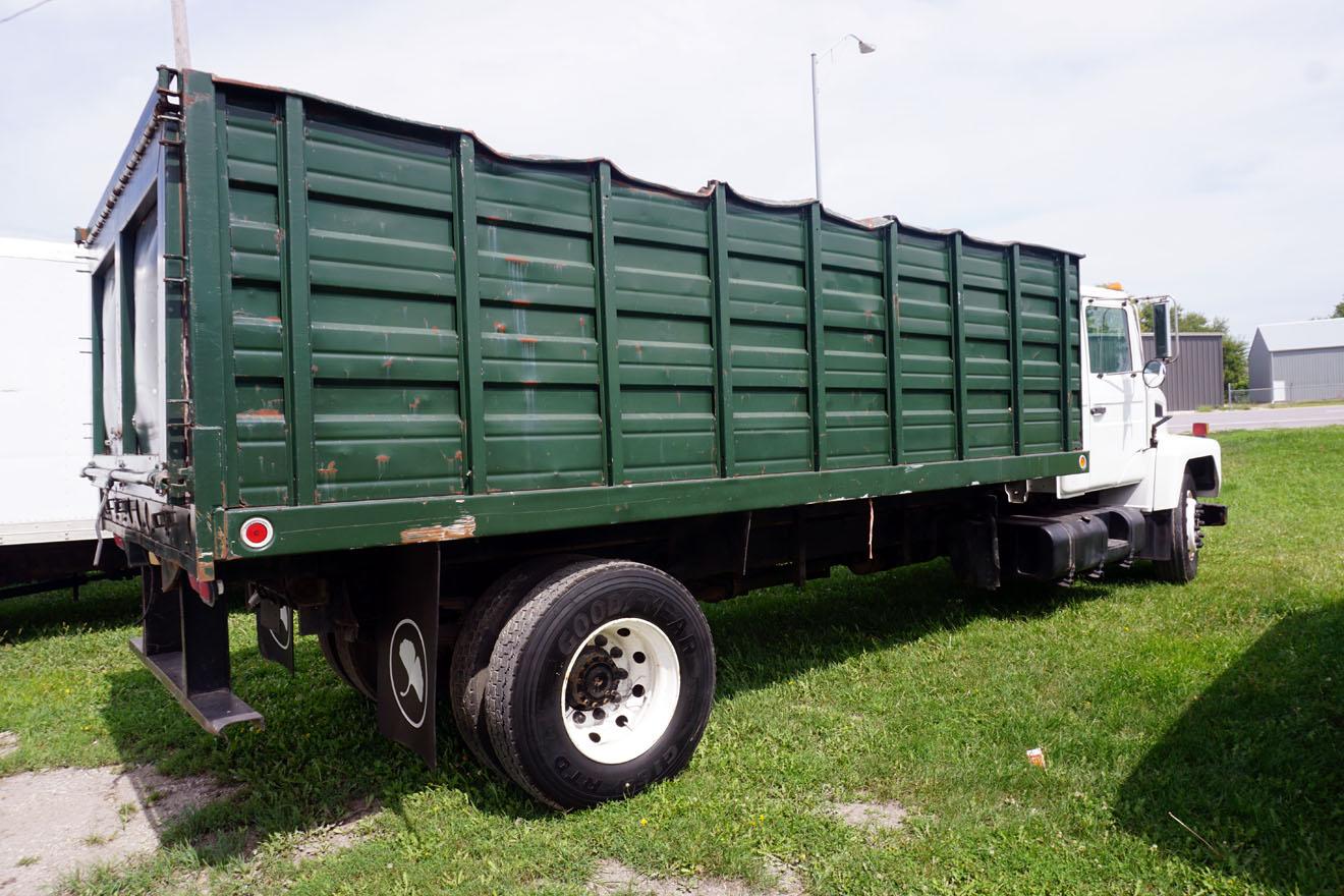 1997 Mack Model M-2060 Single Axle Conventional Dump Truck, VIN# VG6BA07A3VB501959, Mack 6-Cylinder