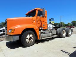 1997 Freightliner Model FLD120 Conventional Day Cab Truck Tractor, VIN# 1FUYDZYB4VH858395, Detroit S