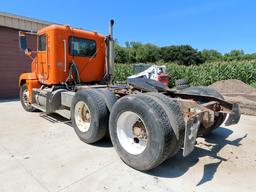 1997 Freightliner Model FLD120 Conventional Day Cab Truck Tractor, VIN# 1FUYDZYB4VH858395, Detroit S