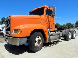 1997 Freightliner Model FLD120 Conventional Day Cab Truck Tractor, VIN# 1FUYDZYB4VH858395, Detroit S