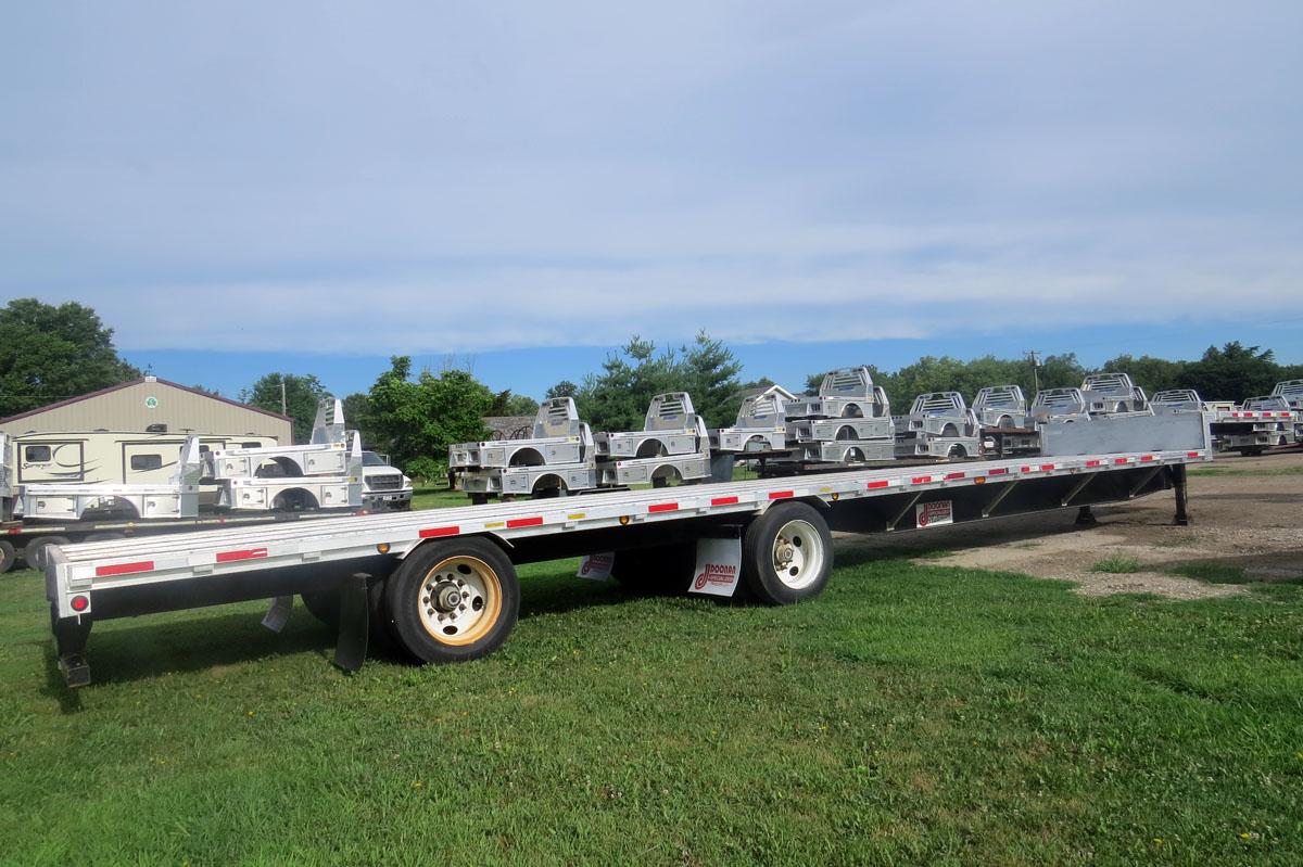 2014 Doonan Specialized Platinum Aluminum & Composite Drop Deck Trailer, VIN 1D9BG5322E1609314, Mode