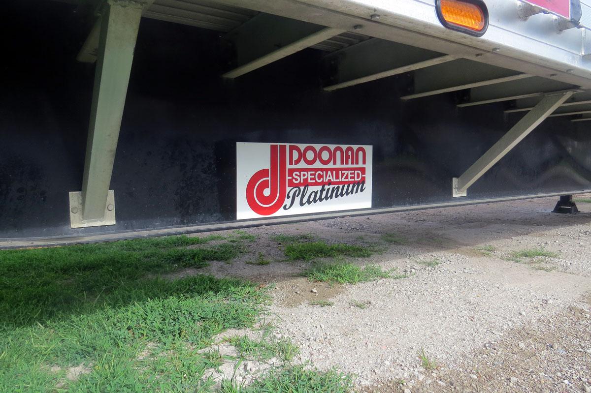 2014 Doonan Specialized Platinum Aluminum & Composite Drop Deck Trailer, VIN 1D9BG5322E1609314, Mode