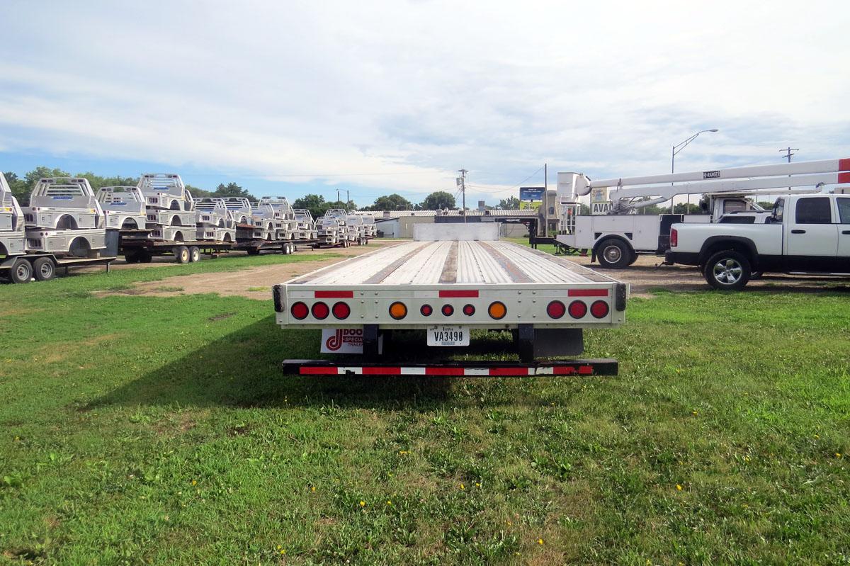 2014 Doonan Specialized Platinum Aluminum & Composite Drop Deck Trailer, VIN 1D9BG5322E1609314, Mode