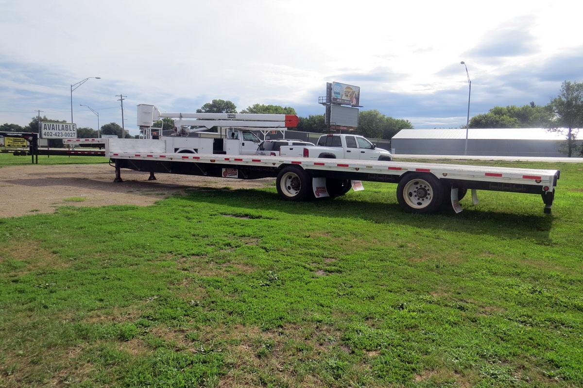 2014 Doonan Specialized Platinum Aluminum & Composite Drop Deck Trailer, VIN 1D9BG5322E1609314, Mode