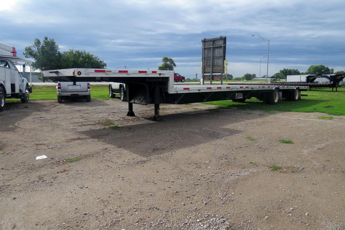 2014 Doonan Specialized Platinum Aluminum & Composite Drop Deck Trailer, VIN 1D9BG5322E1609314, Mode